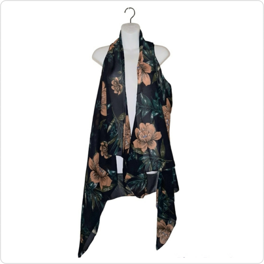 31.) Floral Kimono